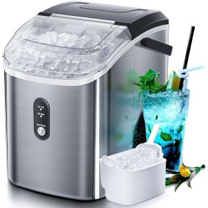 Antarctic Star HZB-15N/S Ice Maker with Soft Chewable Ice