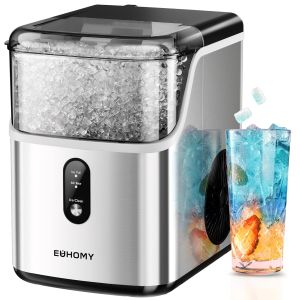 EUHOMY IM-15S Nugget Soft Ice Maker and Dispenser