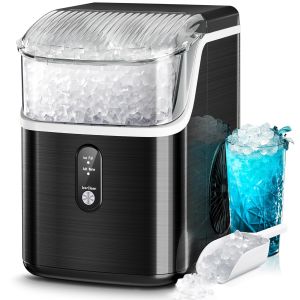 Kismile HZB-15N Ice Maker Machine with Crushed Ice