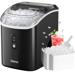 EUHOMY IM-15S Nugget Soft Ice Maker and Dispenser